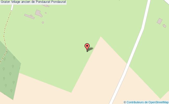 Village ancien de pondaurat Pondaurat tourisme Site / monument