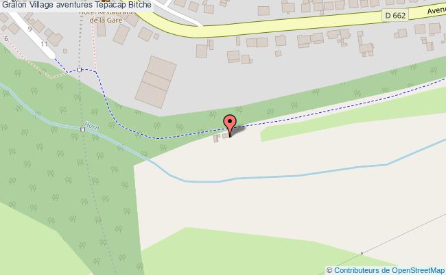 plan Village Aventures Tepacap Bitche Bitche