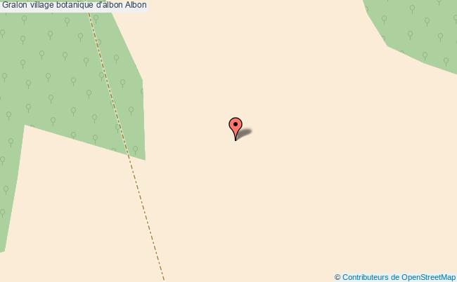 village botanique d'albon
