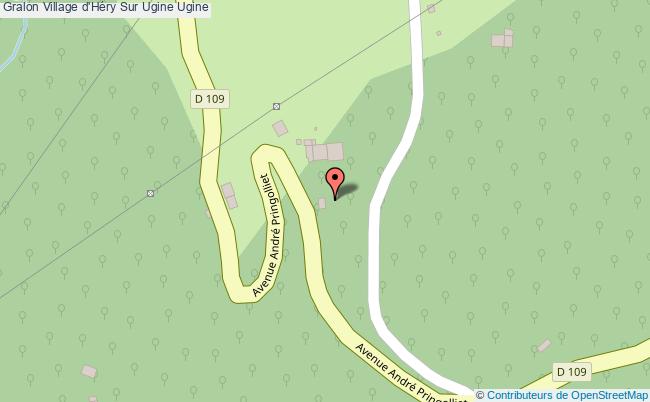 Village d'Héry Sur Ugine