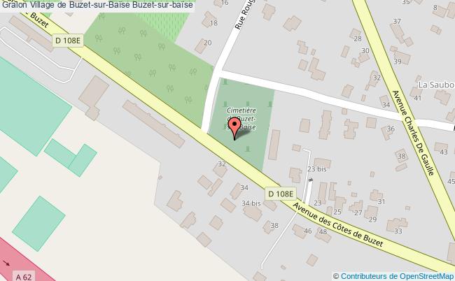 plan Village De Buzet-sur-baïse Buzet-sur-baïse Buzet-sur-baïse