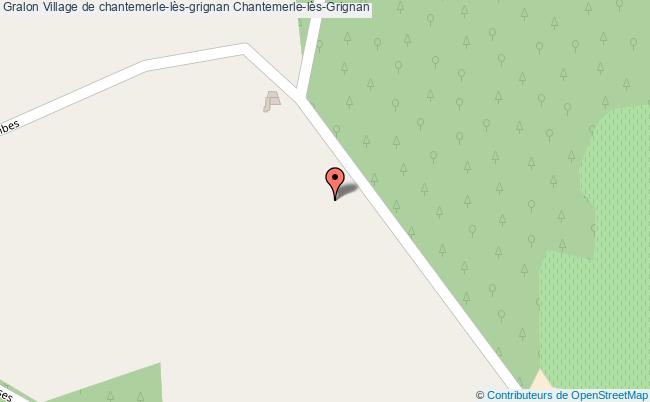 Village de chantemerle-lès-grignan