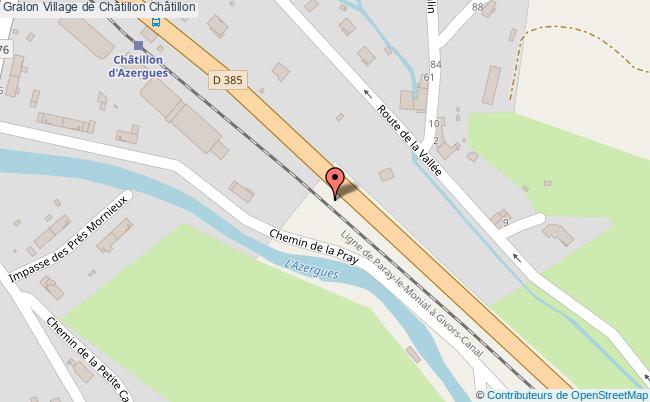 Village de Châtillon