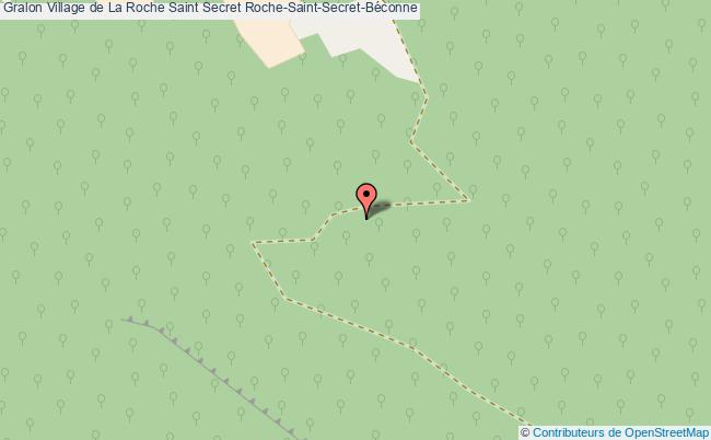 Village de La Roche Saint Secret