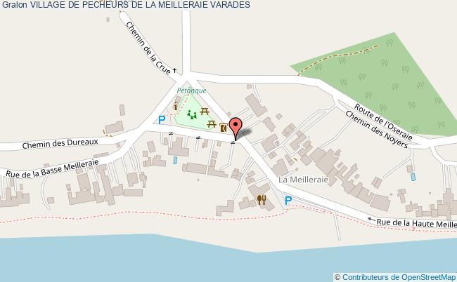plan Village De Pecheurs De La Meilleraie Varades VARADES