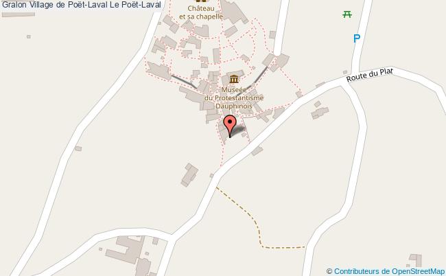 Village de Poët-Laval