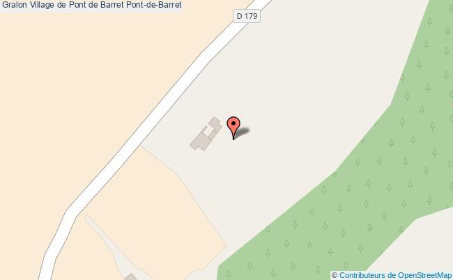 Village de Pont de Barret