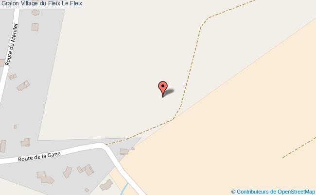 plan Village Du Fleix Le Fleix Le Fleix