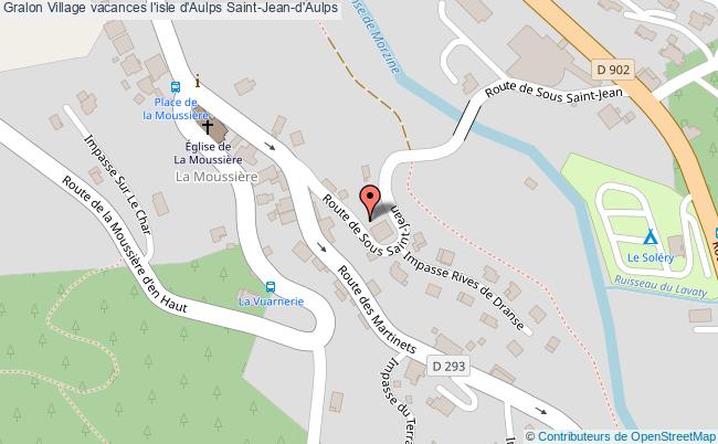 Village vacances l'isle d'Aulps