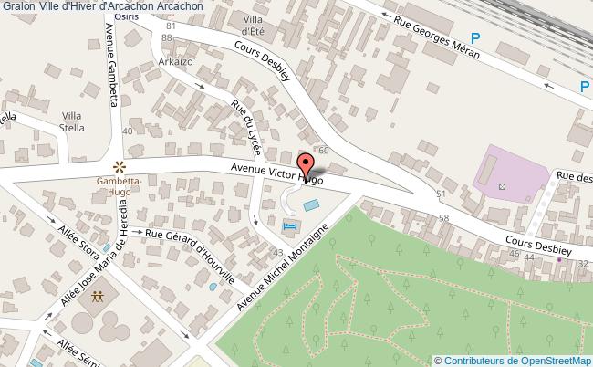 Ville d'Hiver d'Arcachon