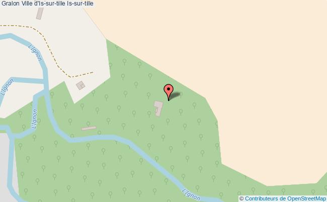 plan Ville D'is-sur-tille Is-sur-tille Is-sur-tille