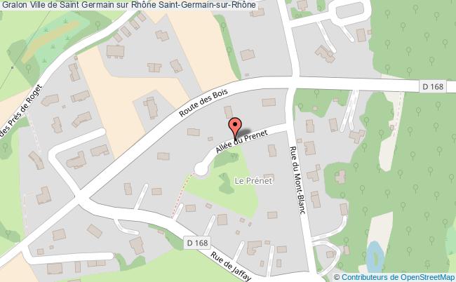 Ville de Saint Germain sur Rhône