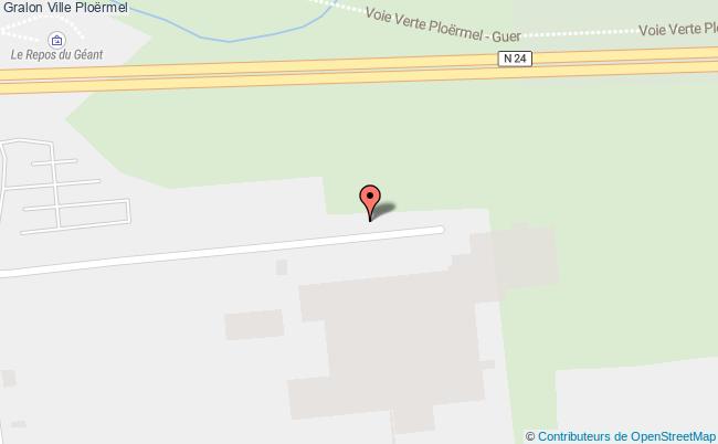 plan Ville Ploërmel Ploërmel