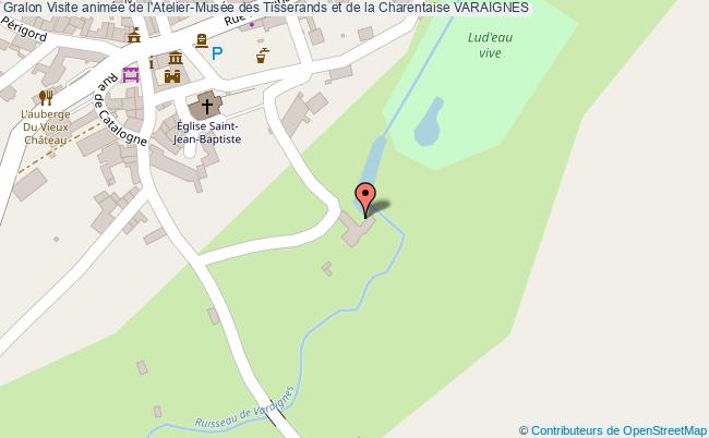 Visite animée de l'Atelier-Musée des Tisserands et de la Charentaise