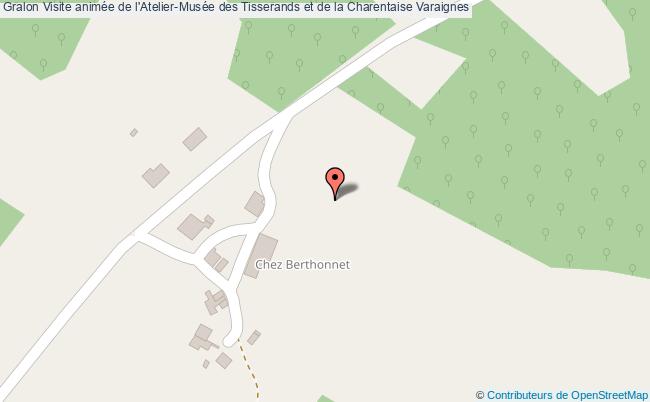 Visite animée de l'Atelier-Musée des Tisserands et de la Charentaise