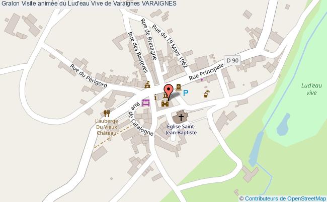 Visite animée du Lud'eau Vive de Varaignes