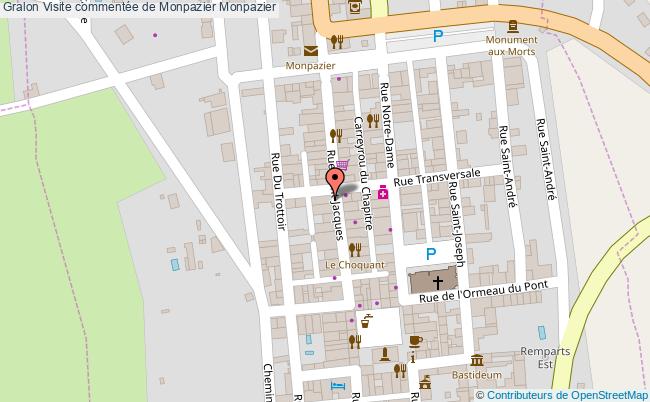 Visite commentée de Monpazier