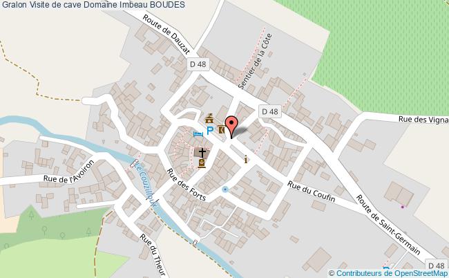 plan Visite De Cave Domaine Imbeau Boudes BOUDES