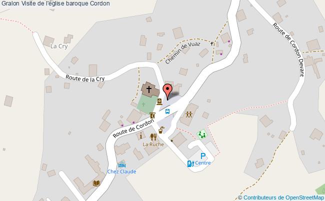 Visite de l'église baroque