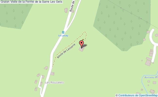 Visite de la Ferme de la Sarre