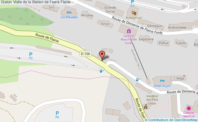 Visite de la Station de Flaine