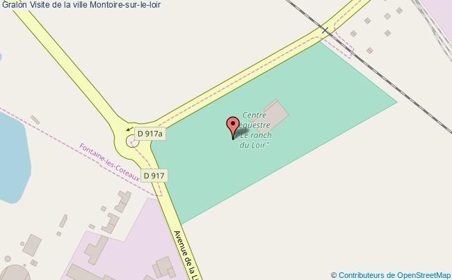 plan Visite De La Ville Montoire-sur-le-loir Montoire-sur-le-loir