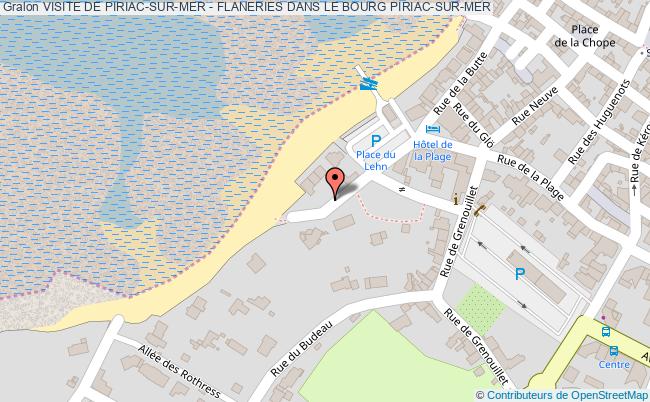 VISITE DE PIRIAC-SUR-MER - FLANERIES DANS LE BOURG