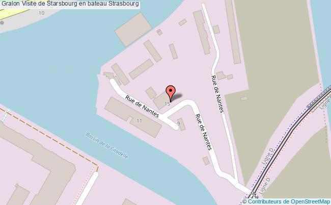 plan Visite De Starsbourg En Bateau Strasbourg Strasbourg