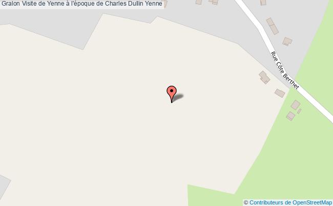 Visite de Yenne à l'époque de Charles Dullin