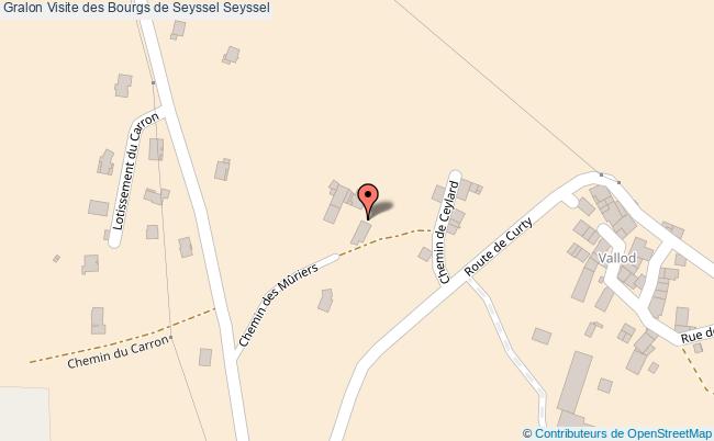 Visite des Bourgs de Seyssel