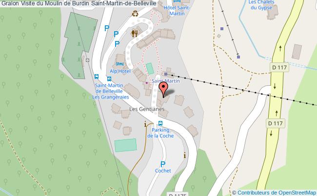 Visite du Moulin de Burdin