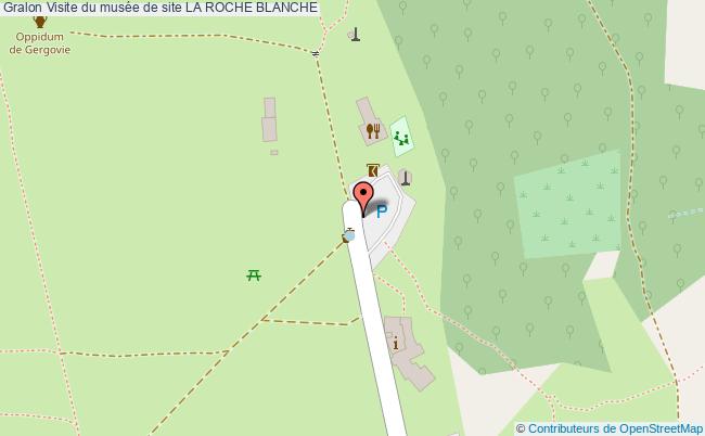 plan Visite Du Musée De Site La Roche Blanche LA ROCHE BLANCHE