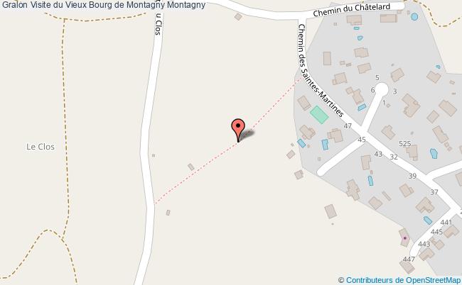 Visite du Vieux Bourg de Montagny