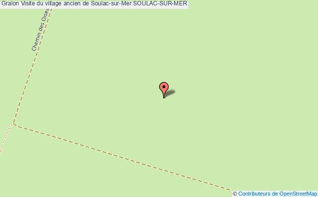 plan Visite Du Village Ancien De Soulac-sur-mer Soulac-sur-mer SOULAC-SUR-MER