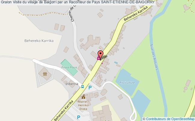 plan Visite Du Village De Baigorri Par Un Raconteur De Pays Saint-etienne-de-baigorry SAINT-ETIENNE-DE-BAIGORRY