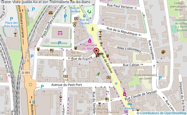 Visite guidée Aix et son Thermalisme