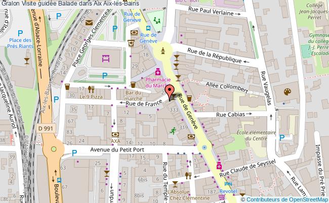 Visite guidée Balade dans Aix