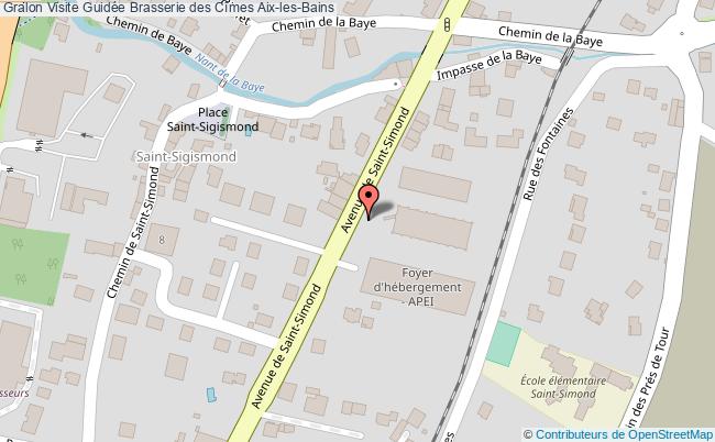 Visite Guidée Brasserie des Cîmes