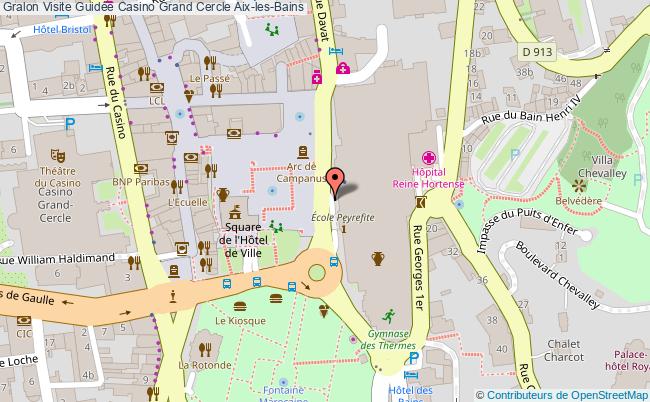 Visite Guidée Casino Grand Cercle