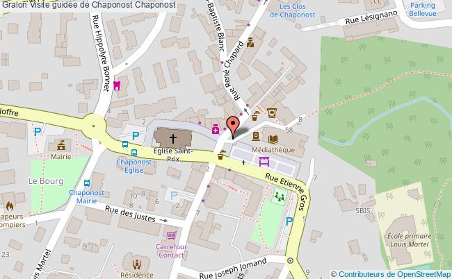 Visite guidée de Chaponost