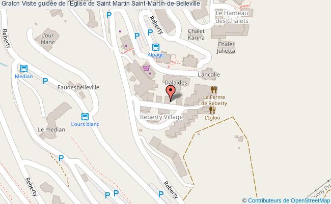 Visite guidée de l'Eglise de Saint Martin