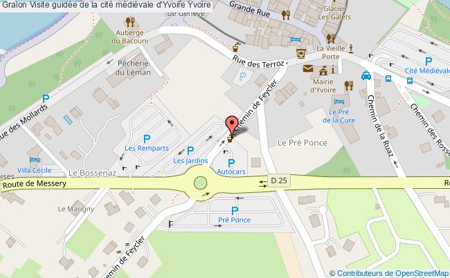 Visite guidée de la cité médiévale d'Yvoire