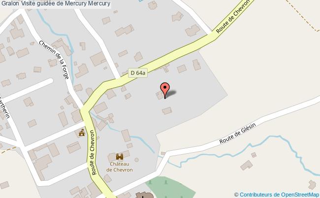 Visite guidée de Mercury