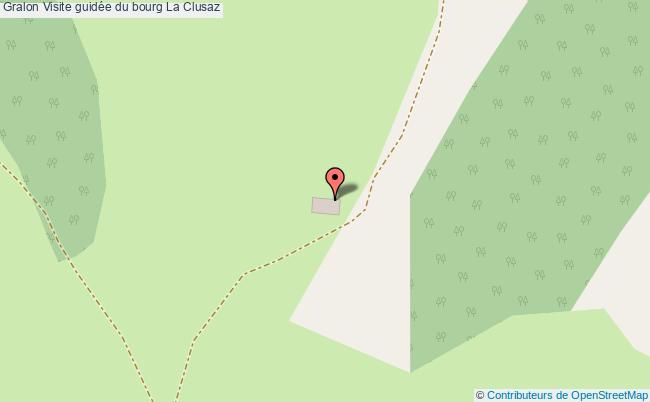 Visite guidée du bourg