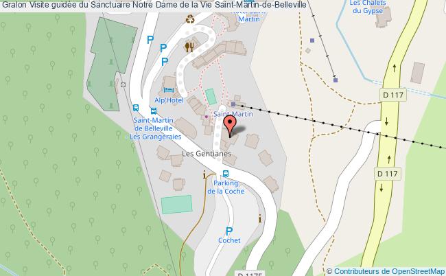 Visite guidée du Sanctuaire Notre Dame de la Vie