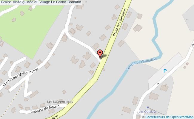 Visite guidée du Village