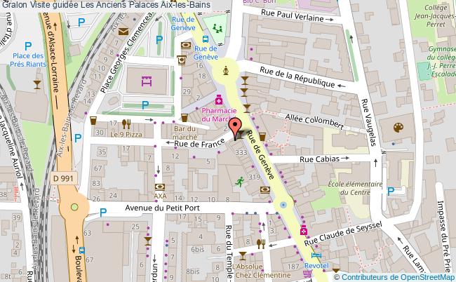 Visite guidée Les Anciens Palaces