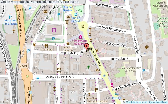 Visite guidée Promenade Littéraire