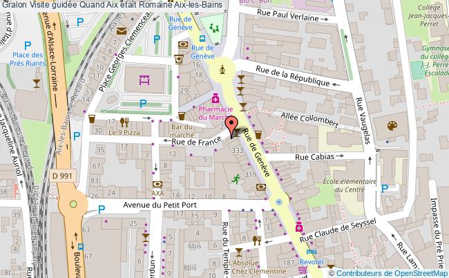 Visite guidée Quand Aix était Romaine