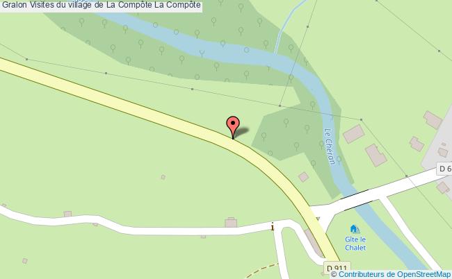 Visites du village de La Compôte